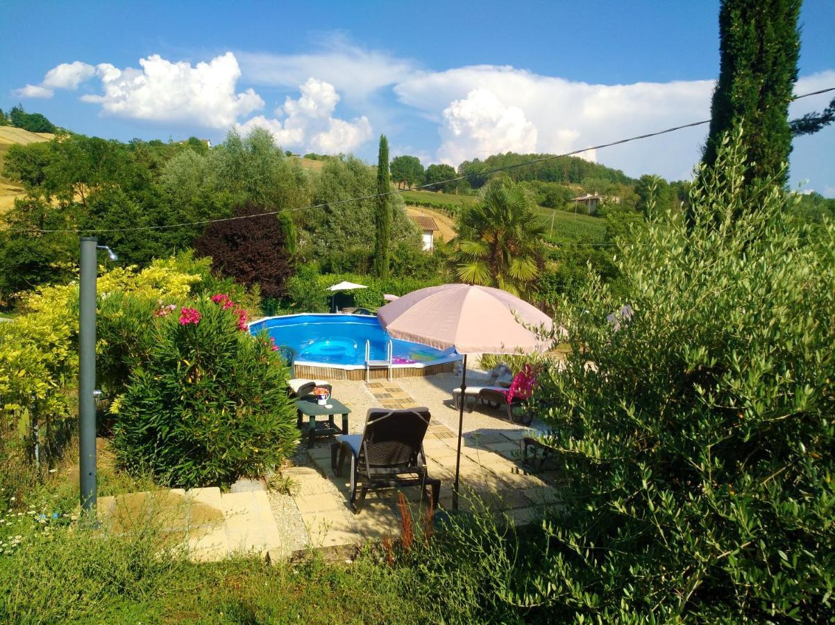 La Pietra Rara B&B Монтоне Экстерьер фото