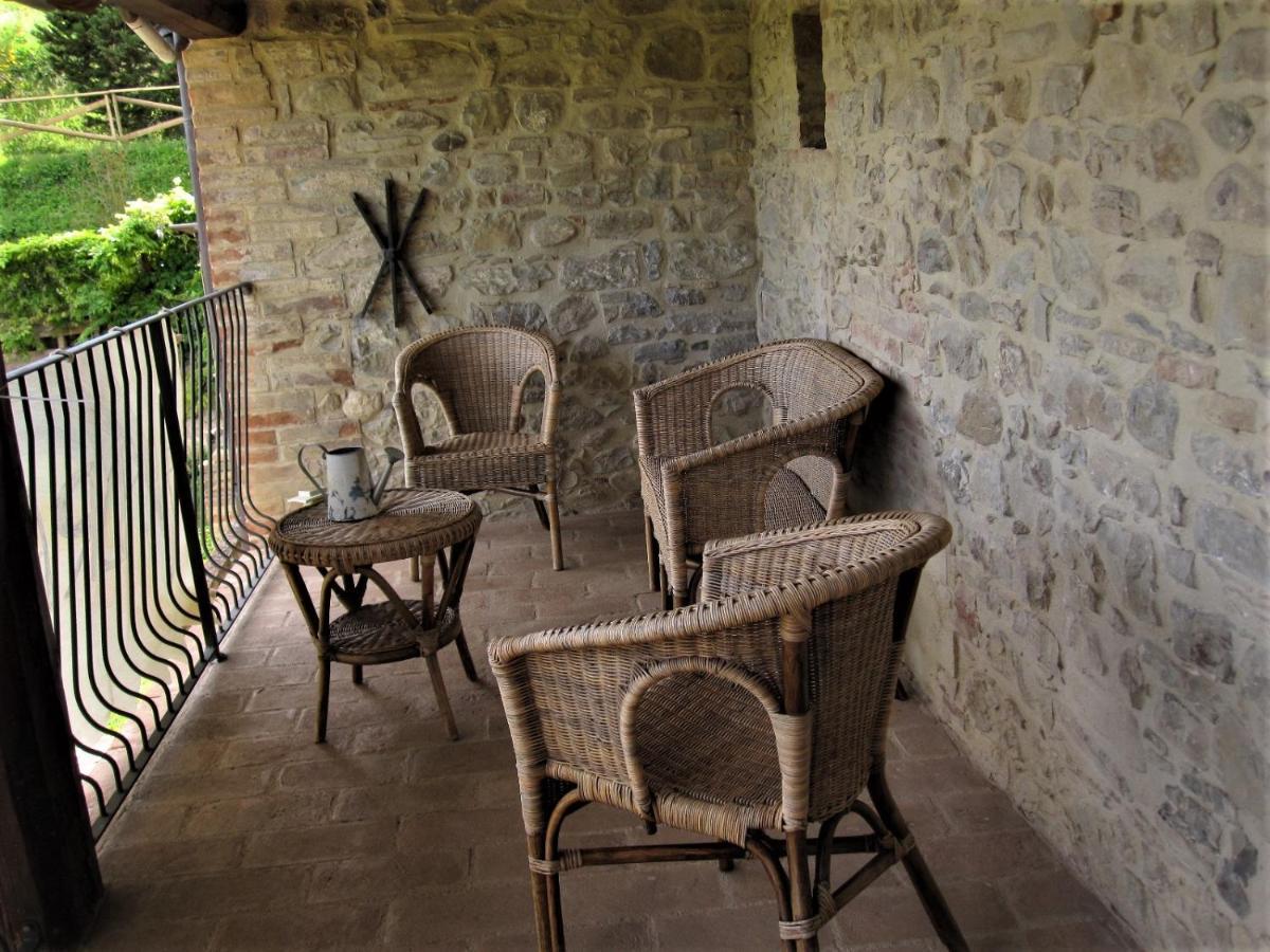 La Pietra Rara B&B Монтоне Экстерьер фото