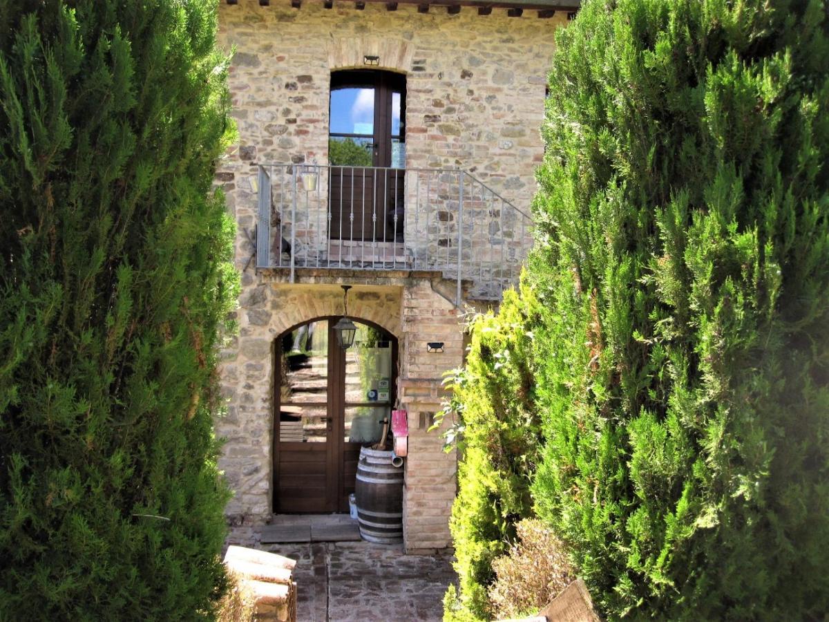 La Pietra Rara B&B Монтоне Экстерьер фото